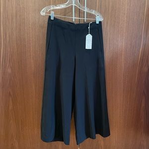 Vince Cropped Black Dressy Pants.